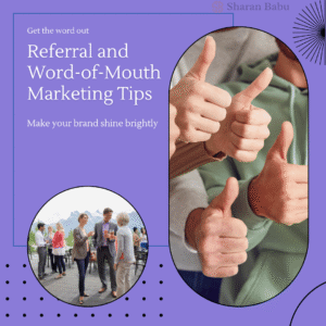High ROI marketing | Sharan babu
