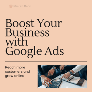 High ROI marketing | Sharan babu