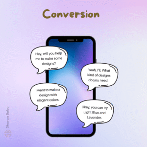 Convert clicks to clients online | Sharan Babu